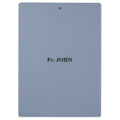 Porte-bloc Personnaliser les fêtes d'Ordination du 30e annive (Dos)