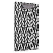 Porte-bloc Personnaliser Motif feuille blanche (Swatch)