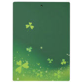 Porte-bloc Personnaliser Nom Et Photo St. Patrick's Day Green (Dos)