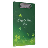 Porte-bloc Personnaliser Nom Et Photo St. Patrick's Day Green (Swatch)