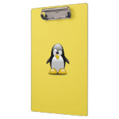 Porte-bloc Personnaliser Pingouins mignons (Gauche)