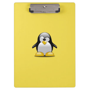 Porte-bloc Personnaliser Pingouins mignons