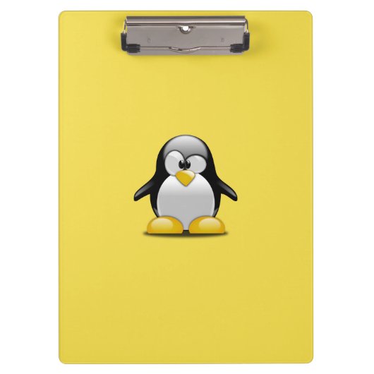 Porte-bloc Personnaliser Pingouins mignons (Devant)