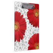 Porte-bloc Personnaliser Polka Dot Red Daisy, changer dot co (Swatch)