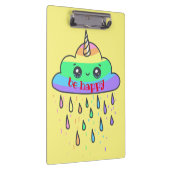 Porte-bloc Personnaliser Rainbow Cloud Unicorn (Swatch)