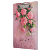 Porte-bloc Personnaliser Un rêve dans les tons rose (Gauche)