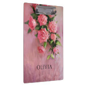 Porte-bloc Personnaliser Un rêve dans les tons rose (Swatch)