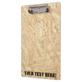 Porte-bloc Personnalisez cette impression Cool en contreplaqu (Gauche)