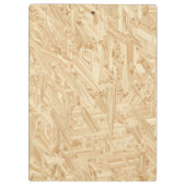 Porte-bloc Personnalisez cette impression Cool en contreplaqu (Dos)