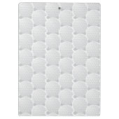 Porte-bloc Personnalisez le Porte - bloc de Stuff de papa (Dos)