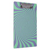 Porte-bloc Personnalisez votre Gardez le calme bleu et vert t (Swatch)