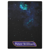 Porte-bloc Personnalisez Votre Nom Voitures Élégant Lycée (Dos)