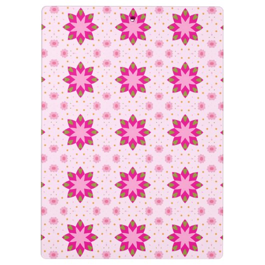 Porte-bloc Petal Blossom Confetti pattern (Dos)