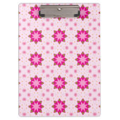 Porte-bloc Petal Blossom Confetti pattern (Devant)