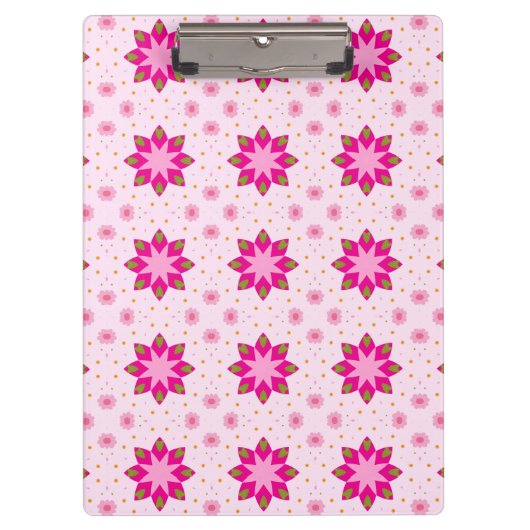 Porte-bloc Petal Blossom Confetti pattern (Devant)