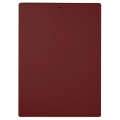 Porte-bloc Pétale Rouge Noir Bleu (Dos)