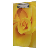 Porte-bloc Pétales de rose jaune romantiques (Gauche)