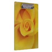 Porte-bloc Pétales de rose jaune romantiques (Swatch)