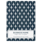 Porte-bloc Pétales Fleurs Élégantes (Dos)