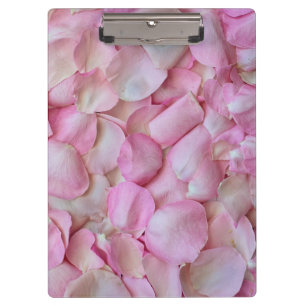 Porte-bloc Pétales roses