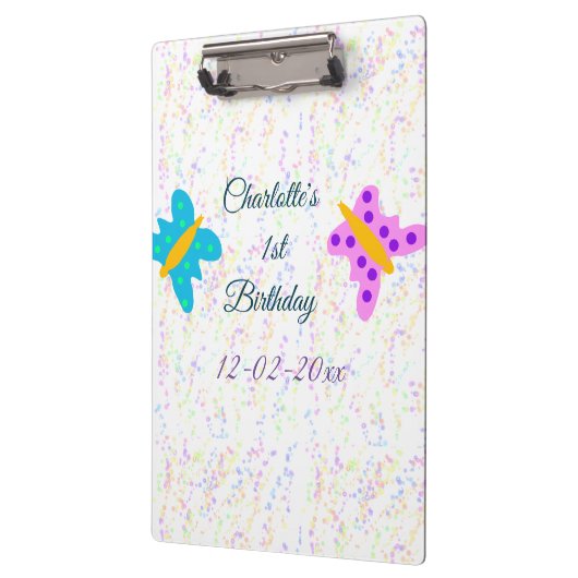 PORTE-BLOC PETIT ANNIVERSAIRE DE CUTIE (Gauche)