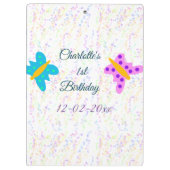 PORTE-BLOC PETIT ANNIVERSAIRE DE CUTIE (Dos)