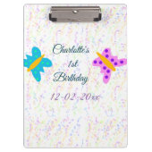 PORTE-BLOC PETIT ANNIVERSAIRE DE CUTIE (Devant)