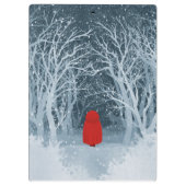 Porte-bloc Petit Chaperon Rouge (Dos)