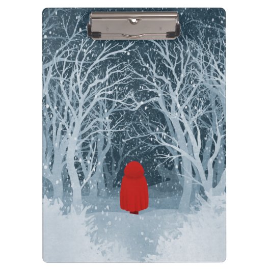 Porte-bloc Petit Chaperon Rouge (Devant)