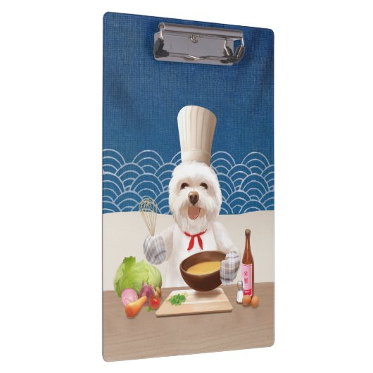 Porte-bloc Petit Chien Chef (Swatch)
