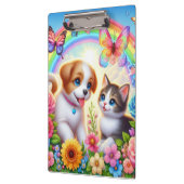 Porte-bloc Petit chiot/chiot/chaton (Gauche)