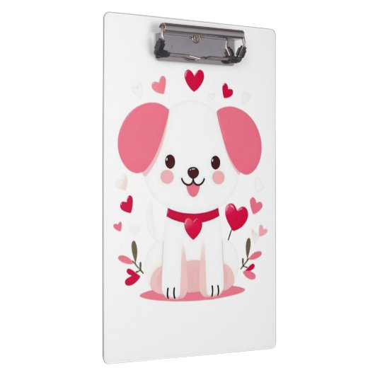 Porte-bloc Petit chiot de la Saint-Valentin (Swatch)