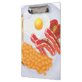 Porte-bloc Petit déjeuner anglais (Gauche)