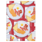 Porte-bloc Petit déjeuner anglais (Dos)