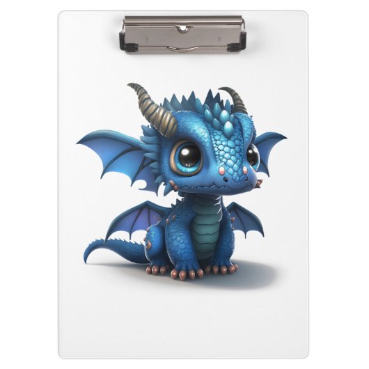 Porte-bloc Petit Dragon (Devant)