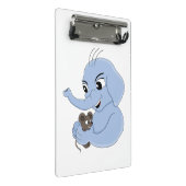 Porte-bloc Petit éléphant garçon dessin animé mini porte - bl (Incliné)