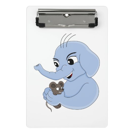 Porte-bloc Petit éléphant garçon dessin animé mini porte - bl (Devant)