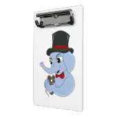Porte-bloc Petit éléphant garçon dessin animé mini porte - bl (Angle2)