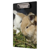 Porte-bloc Petit lapin moelleux (Gauche)