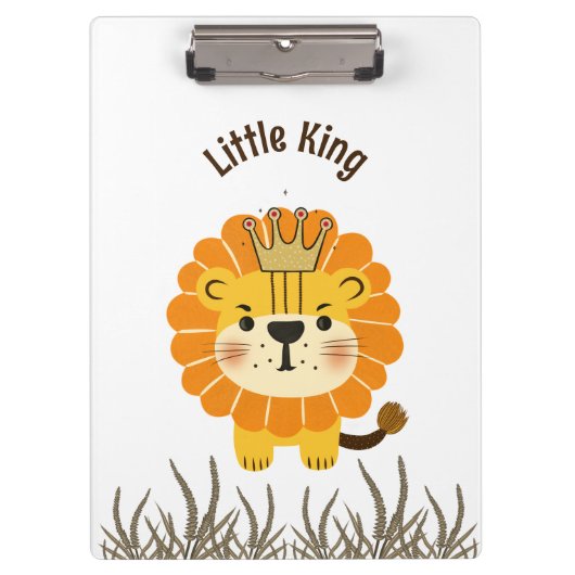 Porte-bloc Petit lion (Devant)