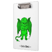 Porte-bloc Petit méchant diable (Gauche)