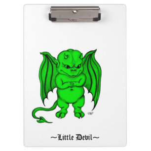 Porte-bloc Petit méchant diable
