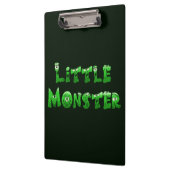Porte-bloc Petit monstre tombé (Gauche)