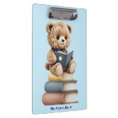 Porte-bloc Petit ours lisant (Swatch)