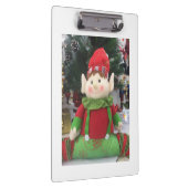 PORTE-BLOC PETIT PORTE - BLOC "NOËL ELF" (Swatch)