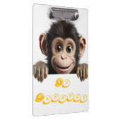Porte-bloc petit singe go bananes (Swatch)