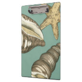 Porte-bloc Petit trio Shell Turquoise (Gauche)