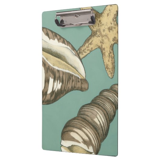 Porte-bloc Petit trio Shell Turquoise (Gauche)