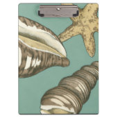 Porte-bloc Petit trio Shell Turquoise (Devant)