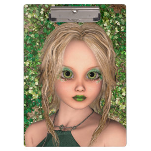 Porte-bloc Petite Fée